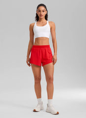 Feathery-Fit Soft Liner High Rise Shorts 2.5''