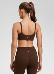 Butterlift® Double Lined Scoop Neck Sports Bra