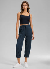 Lightweight Straight Leg Pocket Pant 24"