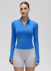 Butterluxe Waist Length Full Zip Jacket