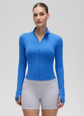 Butterluxe Waist Length Full Zip Jacket