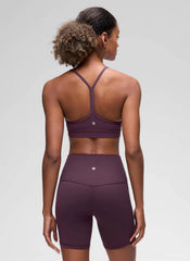 Butterluxe Y Back Spaghetti Thin Strap Bra
