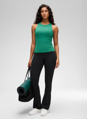 Butterluxe Built in Bra Scoop Neck Tank