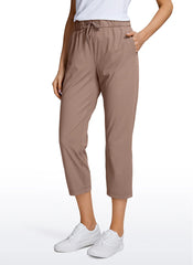 Stretch Cropped Pocket Pant 23''