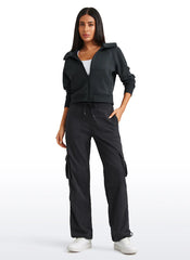 Lightweight Straight Leg Pocket Cargo Pant 30"