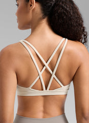 Butterlift® Low Cut U Neck Strappy Sports Bra