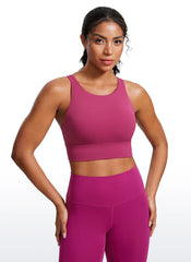 Butterluxe High Neck Strappy back Bra