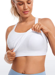 Seamless Racerback Ribbed Hip Length Tank