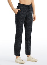 Stretch Drawstring 7/8 Pocket Pant 27''