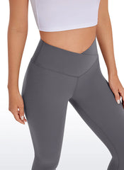 Butterluxe V Cross Waist Legging 25''