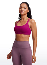 Nakedfeel Low Cut Strappy Bra (8 Straps)