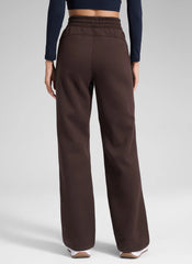 Fleece Straight Leg Lined Sweatpant 32''