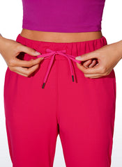 Stretch Drawstring Pocket Jogger 27''
