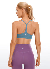 Butterluxe Y Back Spaghetti Thin Strap Bra