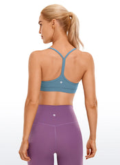 Butterluxe Y Back Spaghetti Thin Strap Bra
