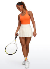 Butterluxe Racerback Waist Length Tank