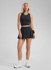 Butterluxe Soft Double Lined High Neck Tank