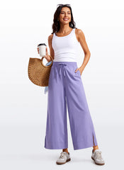 Feathery-Fit Soft Pocket High Rise Pant 25''