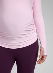 Cloudweight Maternity Ruched Long Sleeve