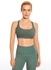 Nakedfeel Low Cut Strappy Bra (8 Straps)