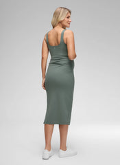 Butterluxe Sleeveless Maternity Dress