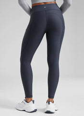 Thermal Fleece Lined Pocket Legging 28''