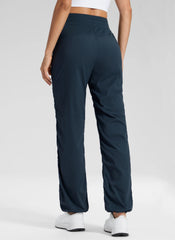 Lightweight Straight Leg Workout Pocket Pant 28"-test