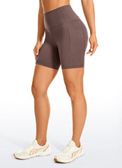 Nakedfeel Pocket Yoga Shorts 6''
