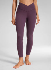 Butterluxe V Cross Waist Legging 25''