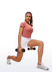 Seamless Hip Length Short Sleeve