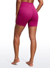 Butterluxe V Cross Waist Shorts 5"