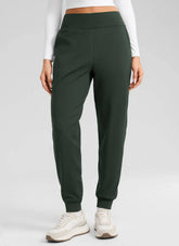 Matte Thermal Fleece Lined Jogger 27.5"