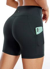 Butterluxe Pocket Yoga Shorts 5''