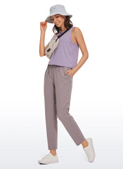 Stretch Drawstring 7/8 Pocket Pant 27''