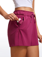 Stretch Drawstring Pocket Shorts 2.5"