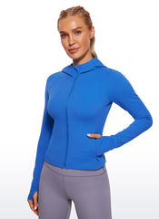Butterluxe Waist Length Thumbhole Jacket