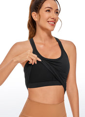 Seamless Racerback Ribbed Hip Length Tank