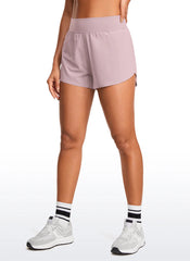 Feathery-Fit Soft Dolphin Lined Shorts 3''
