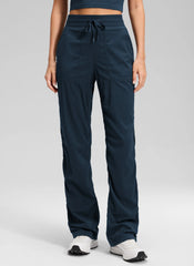 Lightweight Straight Leg Pocket Pant 32"