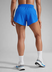 Feathery-Fit Soft Lined Mid Rise Shorts 4''