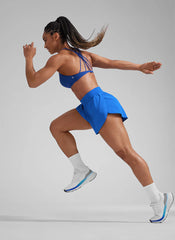 Feathery-Fit Soft Lined Mid Rise Shorts 4''