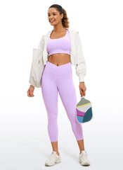 Butterluxe V Cross Waist Legging 23"