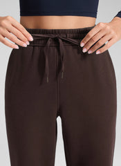 Fleece Straight Leg Lined Sweatpant 32''