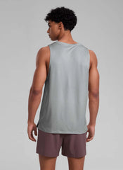 Lightweight Side Slits Narrow Shoulder Tank