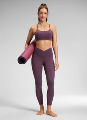 Butterluxe V Cross Waist Legging 25''