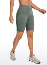 Butterluxe Pocket Yoga Shorts 8''