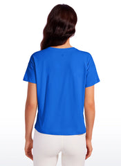 Pima Cotton Loose Fit Short Sleeve