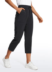 Feathery-Fit Soft Crop Pocket Pant 23''
