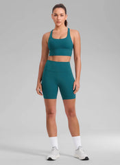 Nakedfeel Longline Criss Cross Back Bra