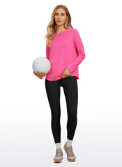 Pima Cotton Workout Long Sleeve